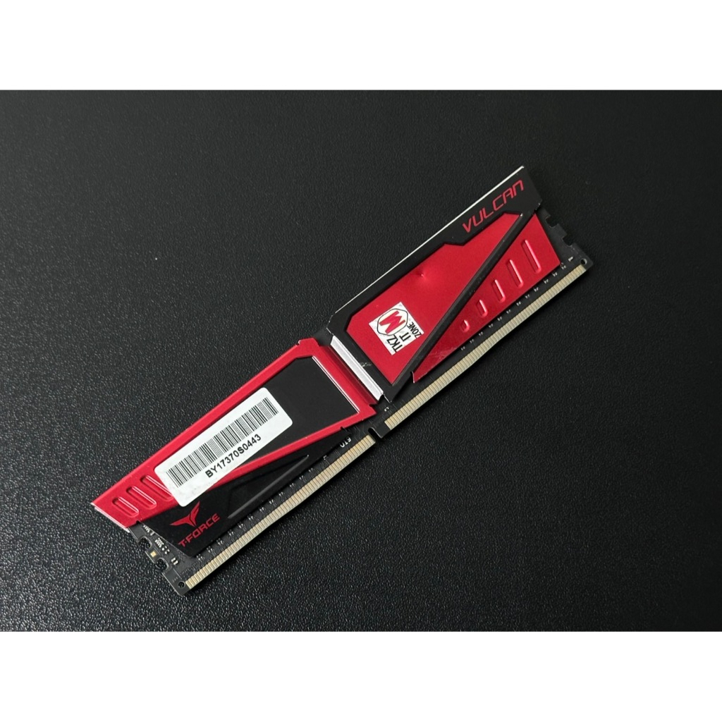 แรม(RAM FOR PC ) DDR4 TEAMGRUP VULCAN 4GB 8GB 16GB  bus 2133 2400 2666