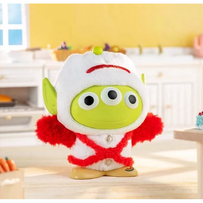 💥สินค้าพร้อมส่ง💥 กล่องสุ่ม Pixar Green Man Plush Doll (Random) - รูปที่ 5