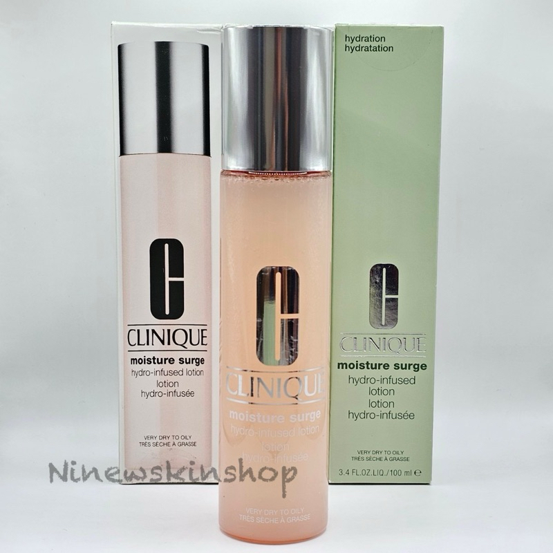 พร้อมส่ง•CLINIQUE Moisture Surge Hydro-infused Lotion 100ml