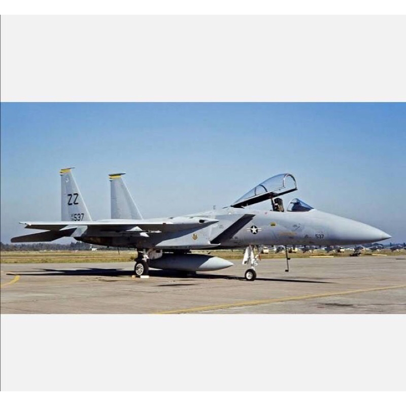 โมเดล เครื่องบินจำลอง เครื่องบินรบ F-15 ขนาด 1/144 ของสหรัฐอเมริกา