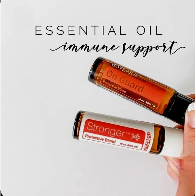 doTERRA On guard touch & Stronger 10ml