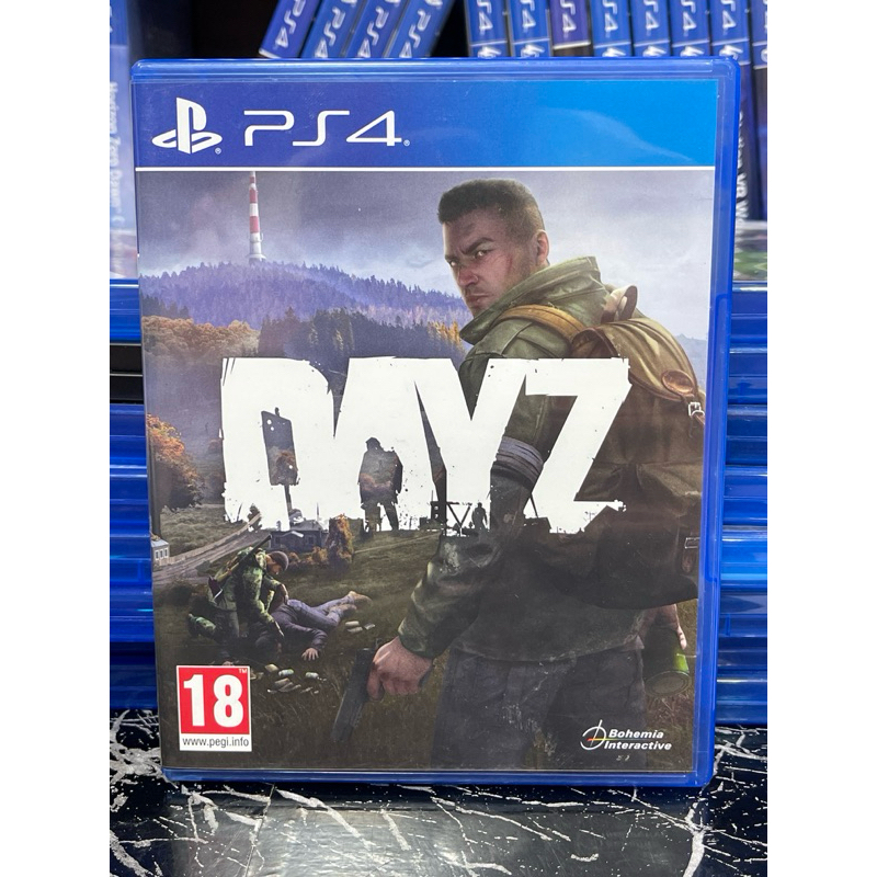 แผ่น PS4 เกม DAYZ [ เกมหายาก ] [ มือ 2 ] มีสต็อคพร้อมจัดส่ง!!!