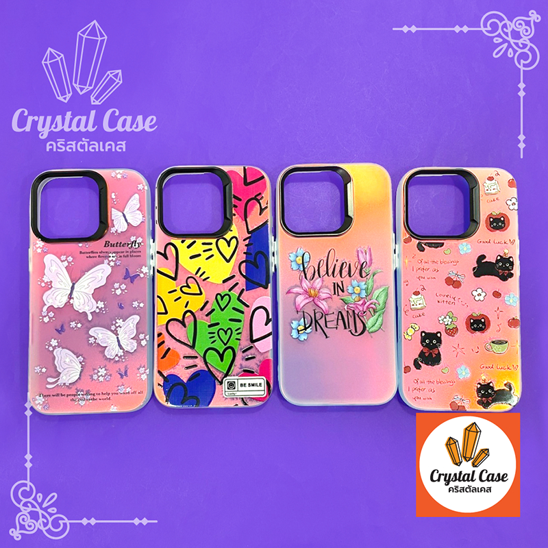 Oppo  A3(4G/5G) A3x(5G) A5(2020)/A9(2020) A60(4G) A74(4G) A79(4G) Reno7Z Reno8z Reno 12(5G)เคสขอบนิ่