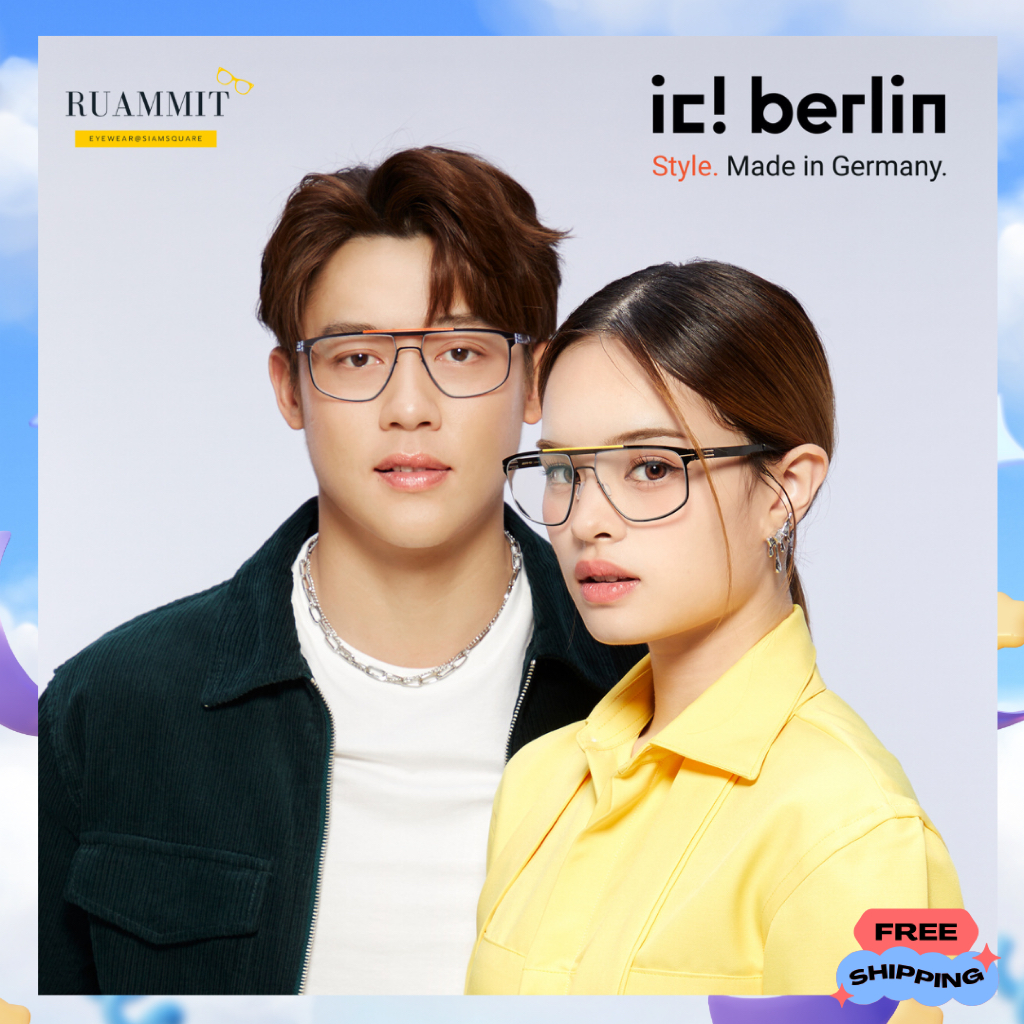 แว่นตา ic! berlin x Mercedes-Benz รุ่น AMG 08 ของแท้ จัดส่งฟรี!!