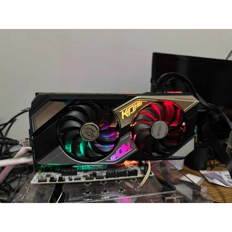 ASUS KO RTX 3070 มือสอง