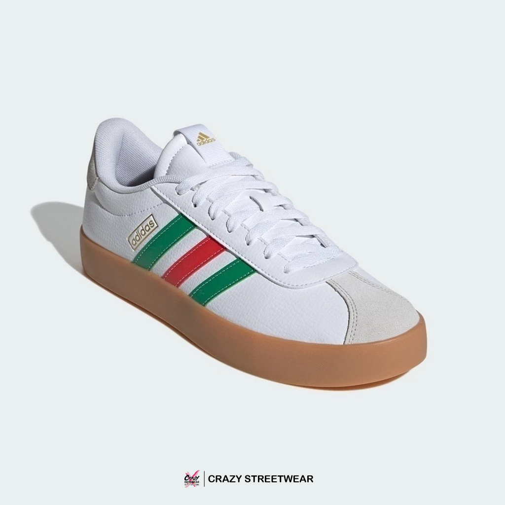 Adidas VL Court 3.0 ของแท้ 100% ( IF4466 ) สินค้าลิขสิทธิ์แท้ Adidas รองเท้าผู้ชาย รองเท้า