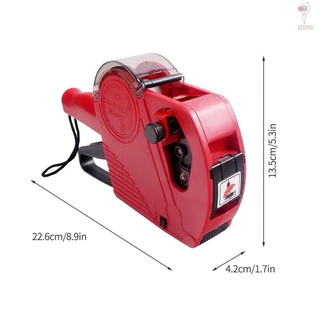 เครื่องตีราคา 8 หลัก MX-5500 EOS5500 เครื่องติดราคา เครื่องยิงป้ายราคา Price Labeler
