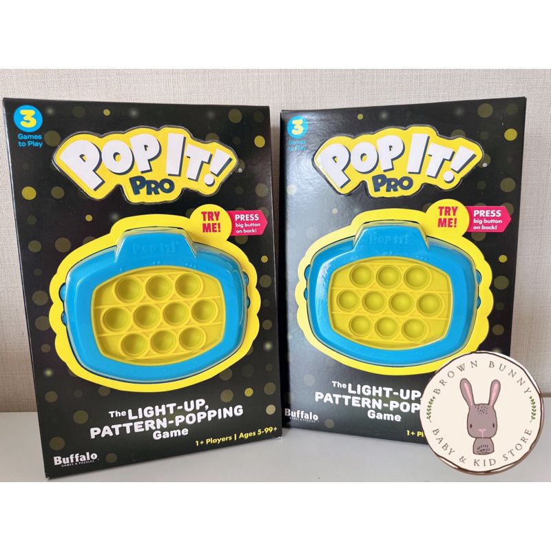 Pop It Pro Light Up Pop It USA