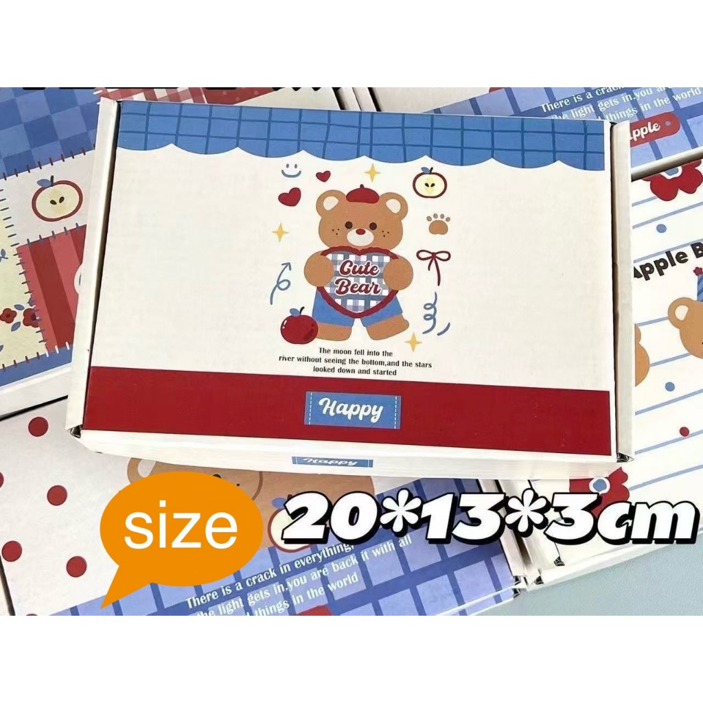 ~*Santa baby*~ตำหนิ 1 ชิ้น กล่อง กล่องพิมพ์ลาย กล่องของขวัญ