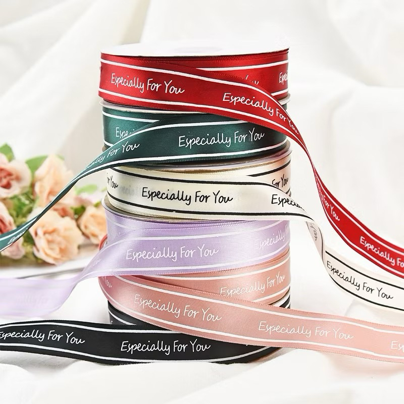 ริบบิ้น especially for you 45 เมตร พร้อมส่ง