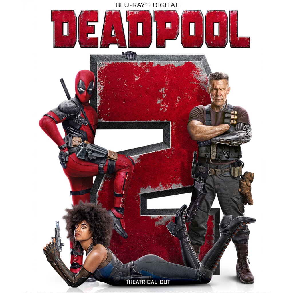Bluray MARVEL FOX เสียงไทย บลูเรย์ Deadpool 2 เดดพูล 2 แผ่นมาสเตอร์THA