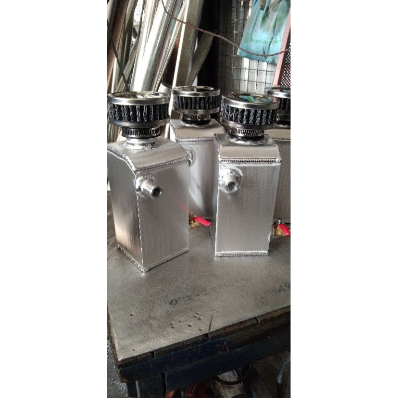 ถังดักไอระบายพร้อมก๊อกเปิดปิด  สินค้าผลิตในประเทศไทย รับประกันรอยเชื่อม10ปี - รูปที่ 5