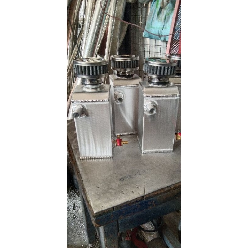 ถังดักไอระบายพร้อมก๊อกเปิดปิด  สินค้าผลิตในประเทศไทย รับประกันรอยเชื่อม10ปี - รูปที่ 6