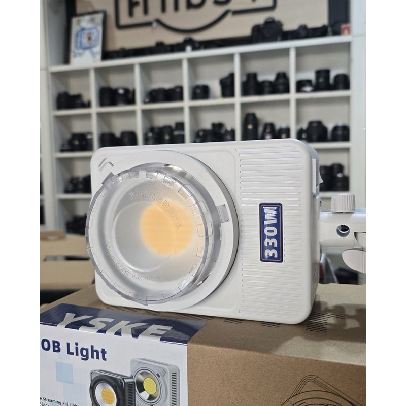 ** ไฟต่อเนื่อง YSKE COB Light 330W แถมฟรีกันแมลง