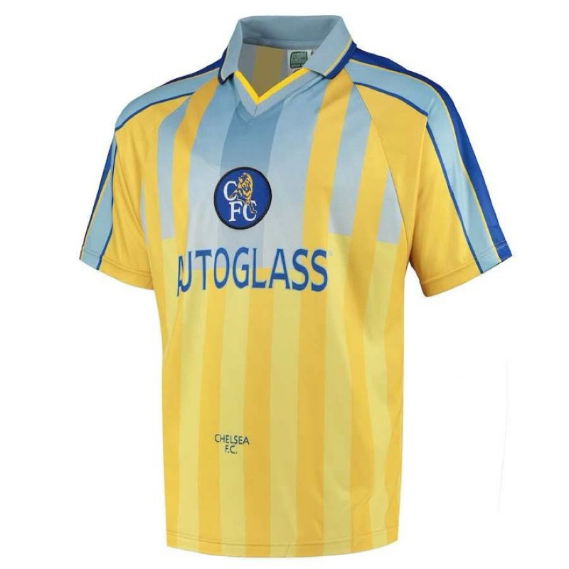 Chelsea retro 1997 away (ป้ายห้อย)