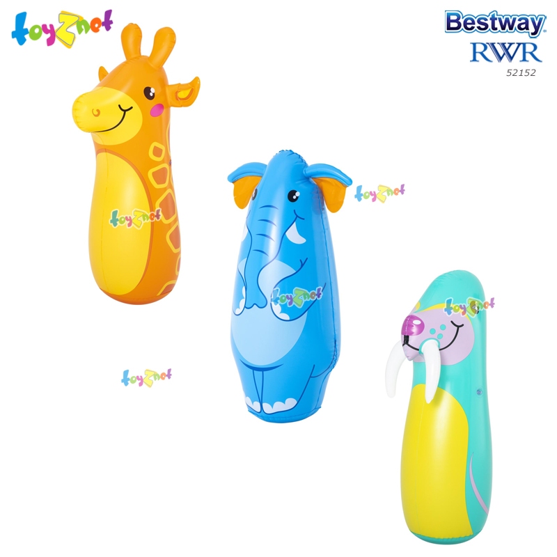 Bestway  ตุ๊กตาล้มลุกเป่าลม 89 ซม. รุ่น 52152 - รูปที่ 3