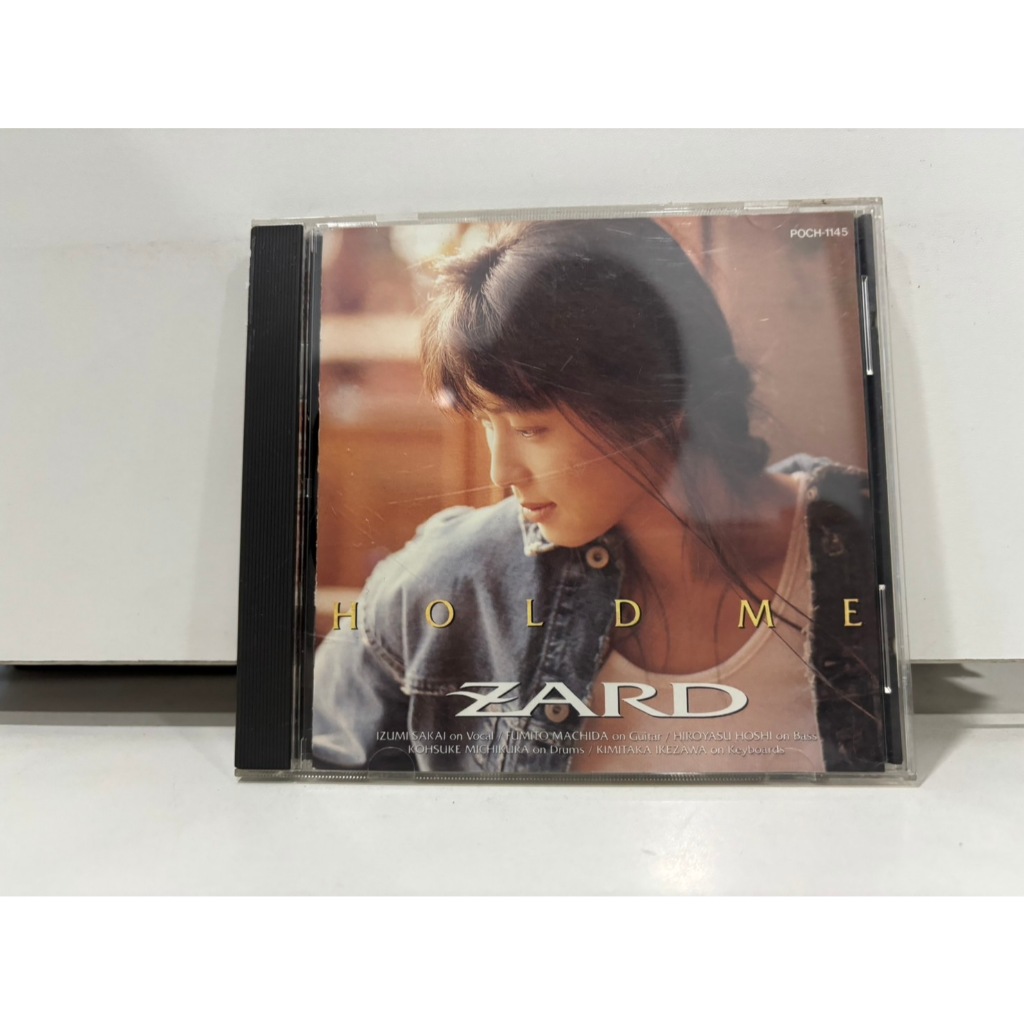 1 CD MUSIC  ซีดีเพลงสากล   ZARD HOLD ME     (B14H58)