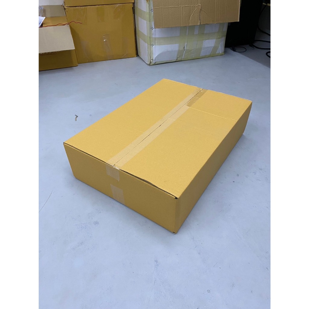 กล่องพัสดุ กล่องกระดาษลูกฟูกความหนา 3ชั้น ขนาด 58 x 40 x รูปที่ 3