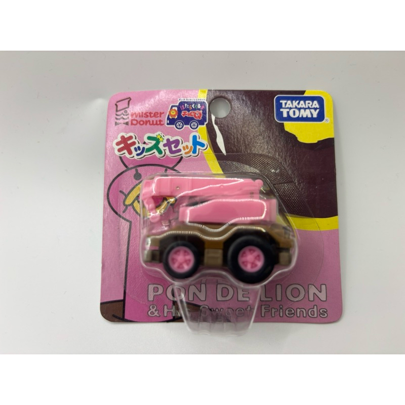 🇯🇵🇯🇵 ของเล่น รถสะสม Takara Tomy Q รุ่นพิเศษ Mr.Donut ของแท้อยู่ในซีล🇯🇵🇯🇵