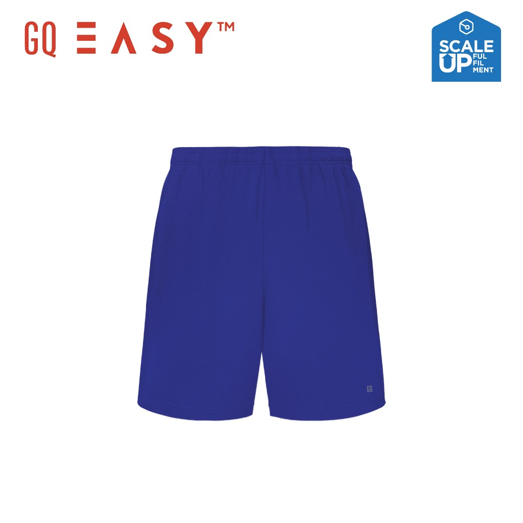 GQ Sport Pants กางเกงกีฬา ขาสั้น สีน้ำเงิน ของแท้ 💯%