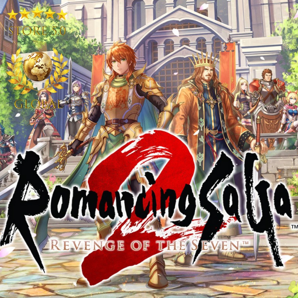 Romancing SaGa 2 Revenge of the Seven Offline Key Card จัดส่งทันที