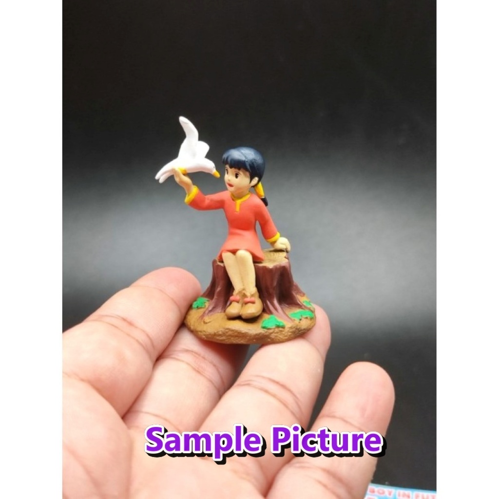 โคนันเจ้าหนูล้ำยุค Future Boy Conan Lana mini Figure Nippon Animation co. ltd japan Anime Hayao Miya