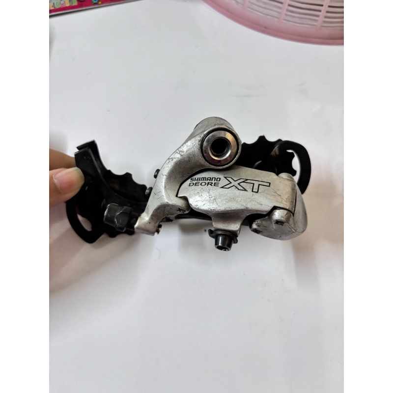 ตีนผี Shimano Deore XT 9 สปีด