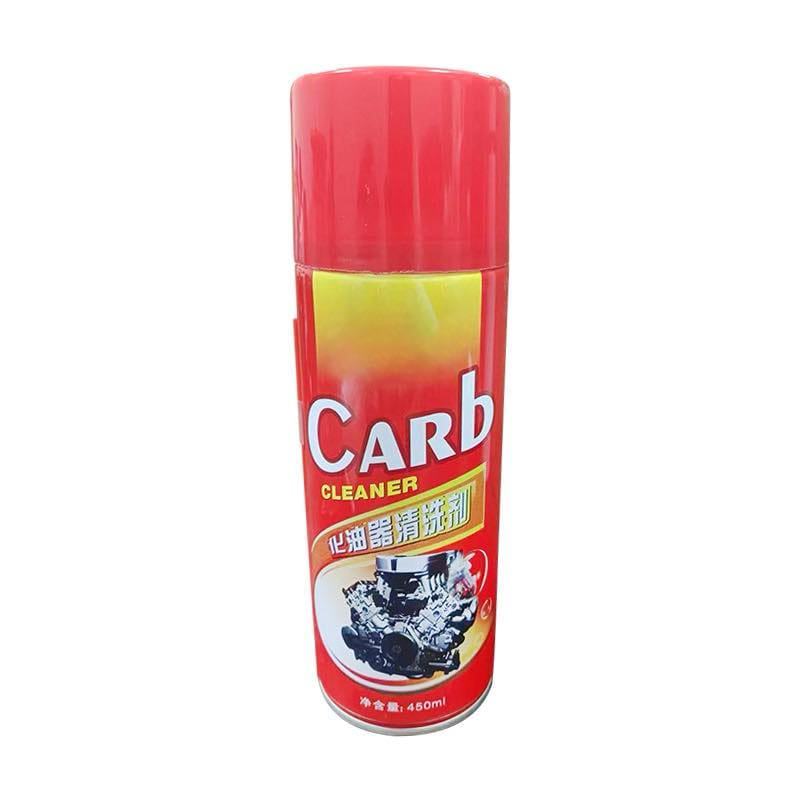 สเปรย์ทำความสะอาดหัวฉีด ปีกผีเสื้อ คาร์บูเรเตอร์ carb spray injector cleaner 450ml