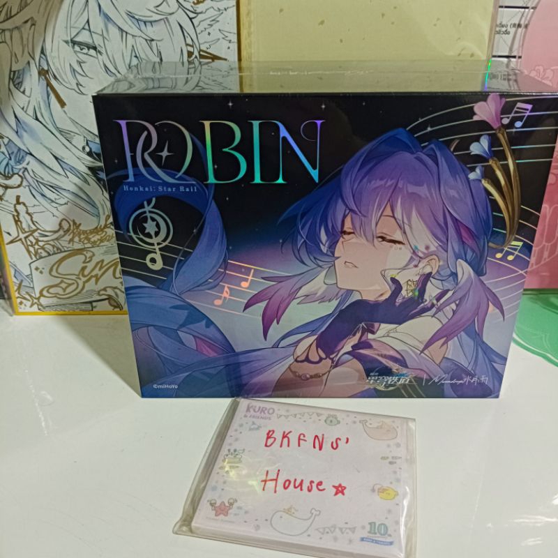 [พร้อมส่ง] Moondrop Robin Honkai Star Rail Ver.Chinese