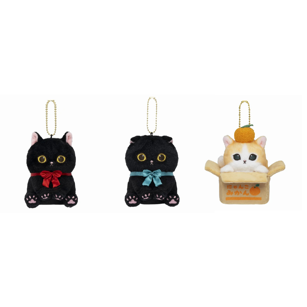 [Direct from Japan] mofusand Mascot Keychain Japan NEW