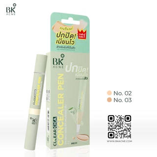 (โฉมใหม่) BK Retouch Acne Concealer 4g 02/03 ปิดสิว ลดปัญหาสิว (รุ่นใหม่)