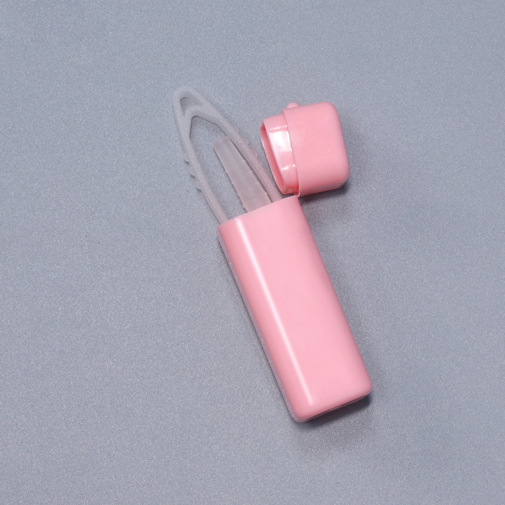 Magister ชุดเครื่องมือแหนบ แบบนิ่ม รูปตัว สําหรับถอดคอนแทคเลนส์ Pink ราคา ถูกที่สุด ดีลบีเคเค แกลเลอรีภาพที่ 8