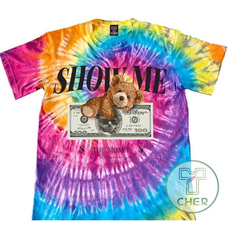 เสื้อมัดย้อม  มีให้เลือกหลายลาย เนื้อผ้าcotton100%ใสสบายใส่ได้ทั้งหญิงและชาย - รูปที่ 6