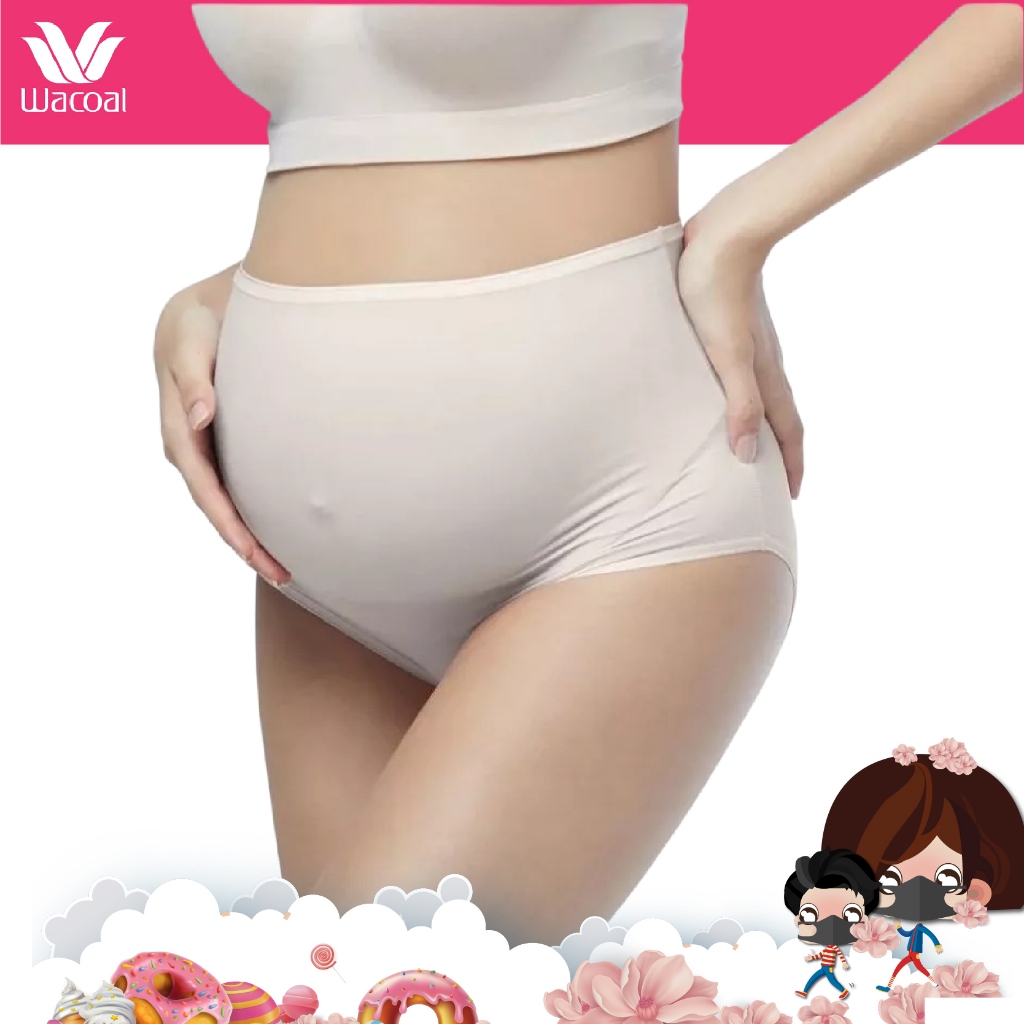 Wacoal กางเกงในคนท้องของแท้ เอวสูง ตรงเต็มตัว Wacoal Maternity  ของแท้ 100% Wacoal Maternity มือหนึ่