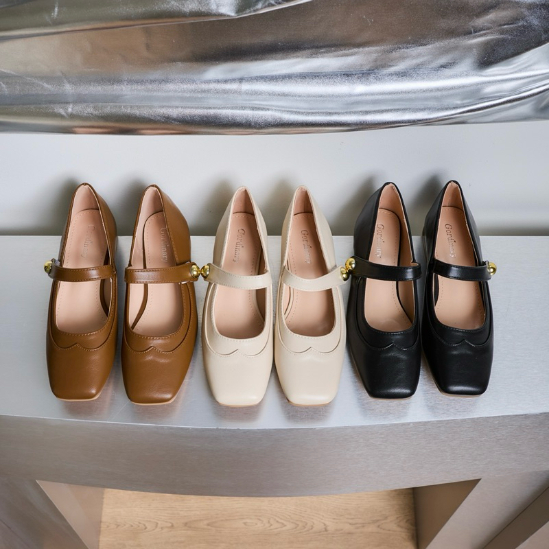 Gordinary Tilly แมรี่เจนหมุดทอง Size 36-40 (2022-008)