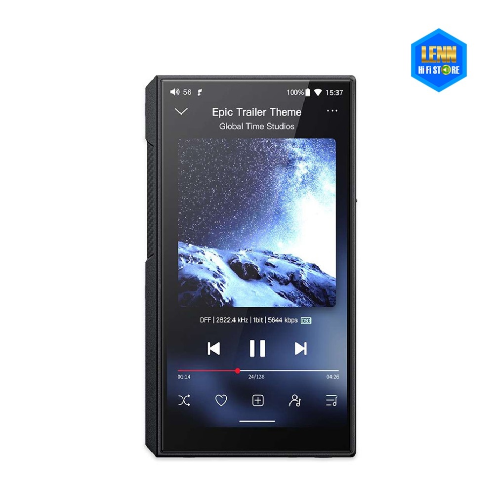 FiiO M11S Dap เครื่องเล่นพกพาระดับเรือธง รองรับ MQA/ ศูนย์ไทย / ออกใบกำกับภาษีได้
