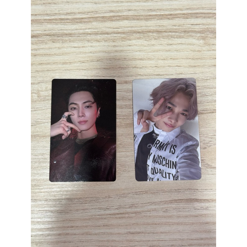 การ์ด enhypen jay & niki ✨
