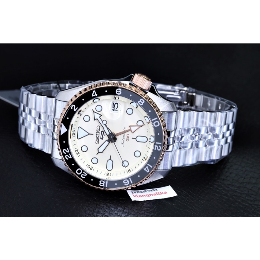 นาฬิกา Seiko 5 Sports SKX Series GMT Asia-Pacific Limited Edition 5,500 PCS. รุ่น SSK046K / SSK046K1