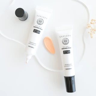 กันแดดน้ำนมผสมรองพื้น กาสร sunscreen cream