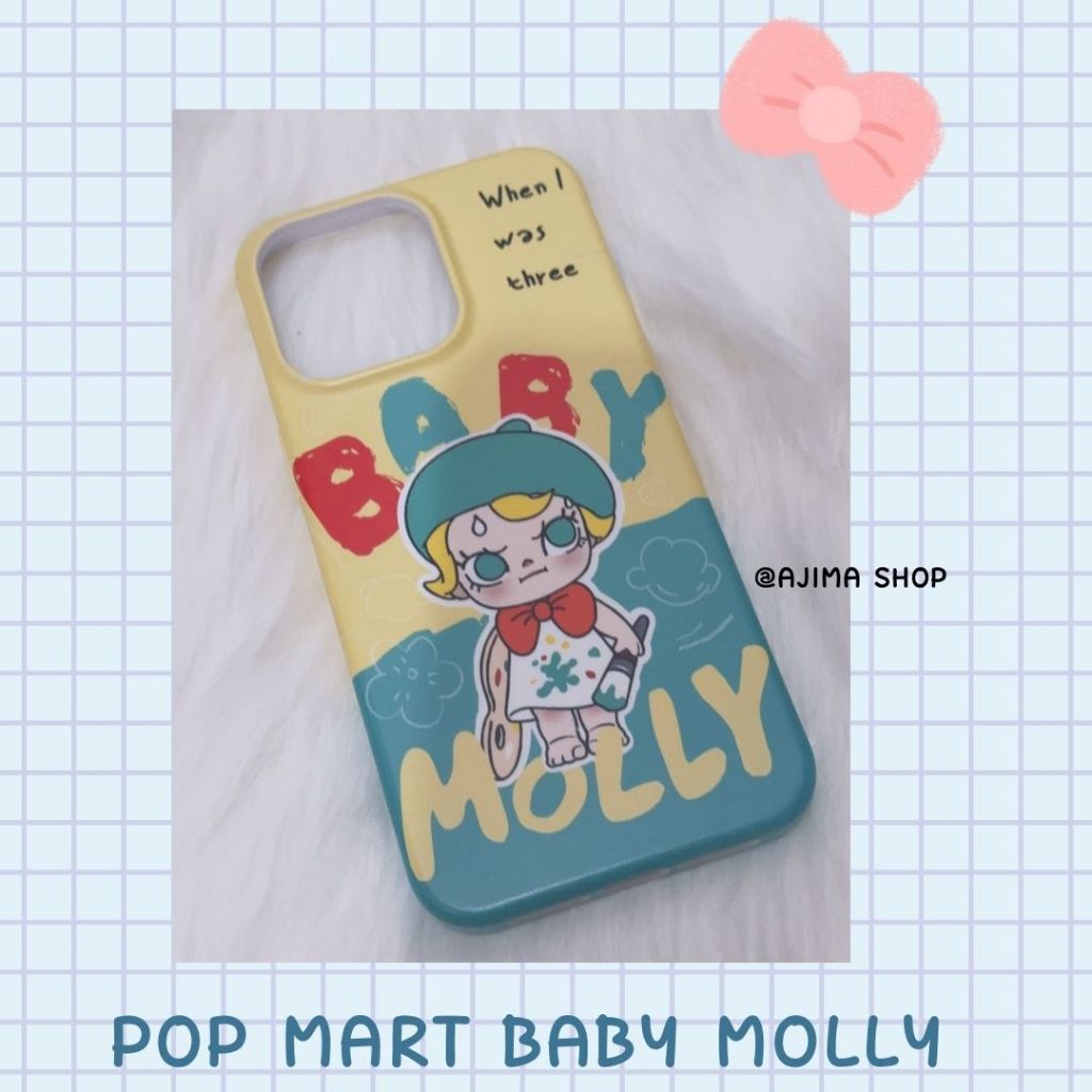 [มือสอง] Baby Molly When I was Three! Series-Phone Case - 15 pro max Baby Molly
