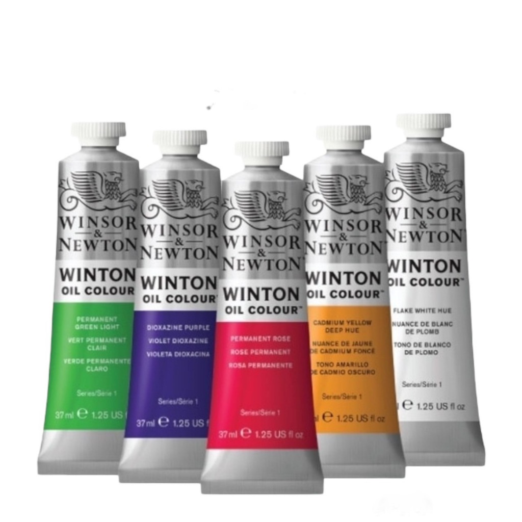Winsor & Newton สีน้ำมัน  Winton หลอด 37 มล.