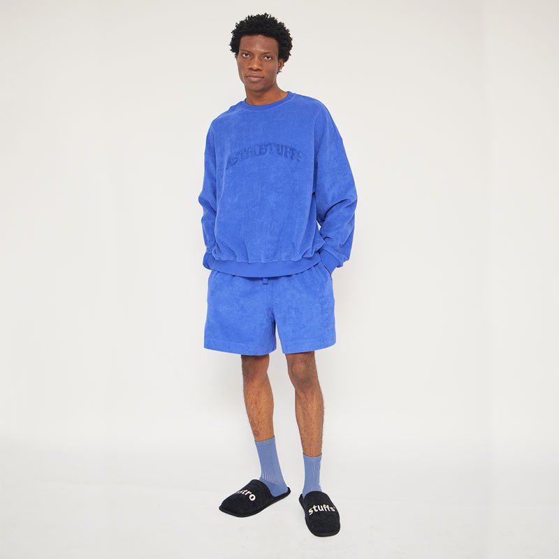 SWEATSHIRT CO-ORDS (100% BCI cotton terry sweatshirt co-ords.)