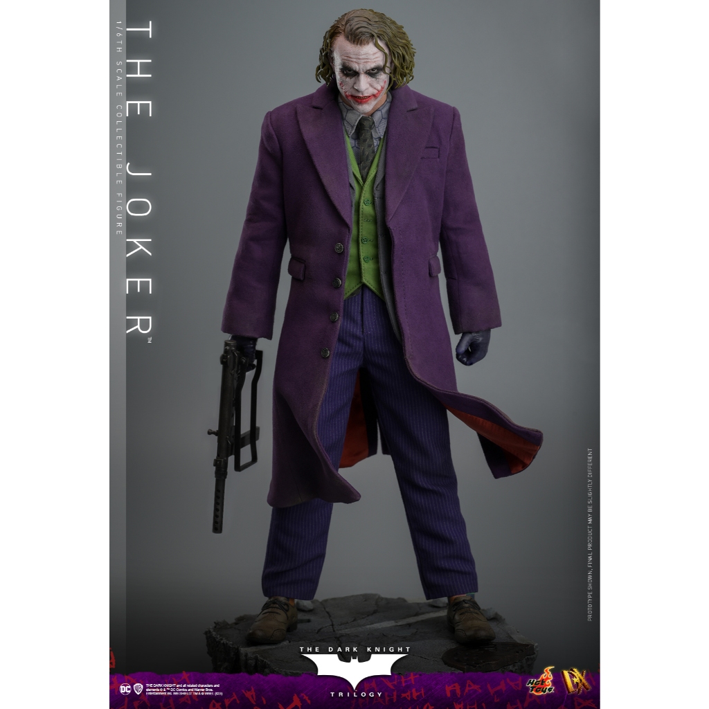 Hot Toys DX32 1/6 The Dark Knight Trilogy - The Joker