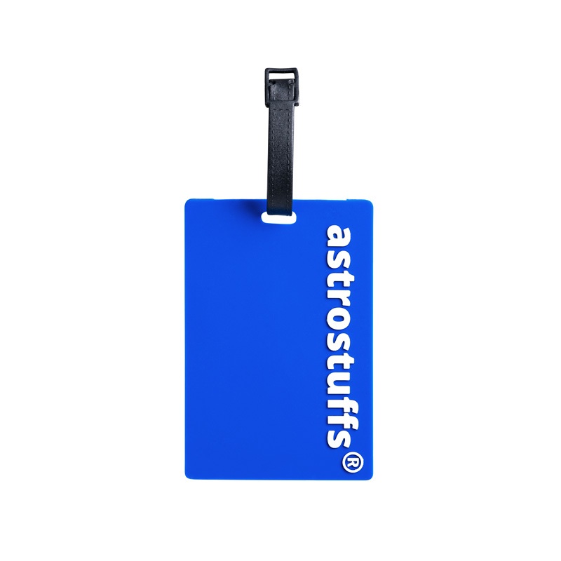 LUGGAGE TAG (Silicone luggage tag.)