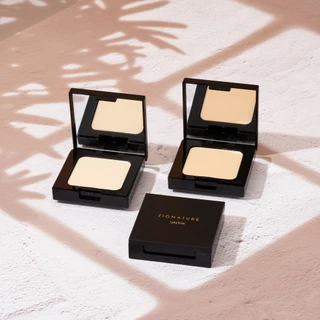 Ustar Zignature Maxx Cover Compact Foundation SPF35PA+++แป้งคุมมัน แป้งผสมรองพื้น ยูสตาร์ แป้งพัฟเนื้อบางเบา ปกปิดดี