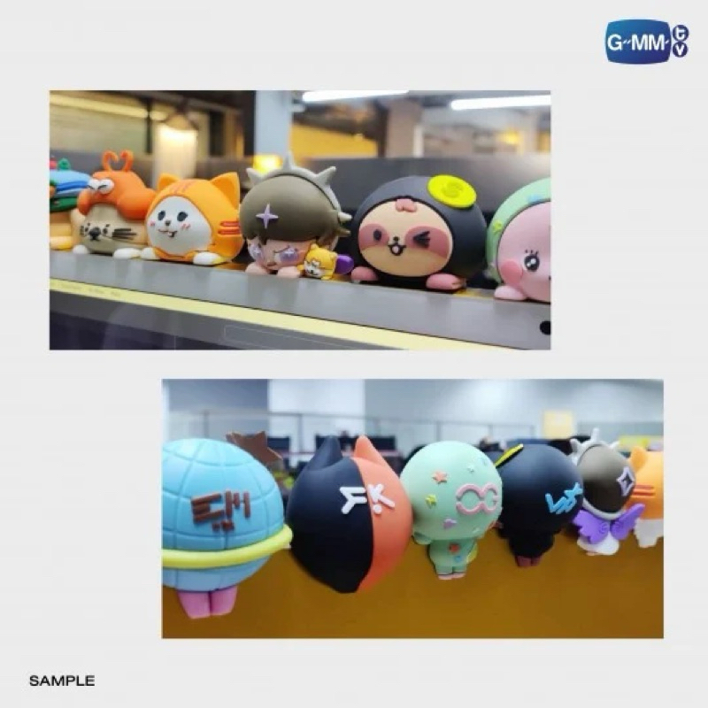 (พร้อมส่ง) FANDOM CHARACTER HIPPERS