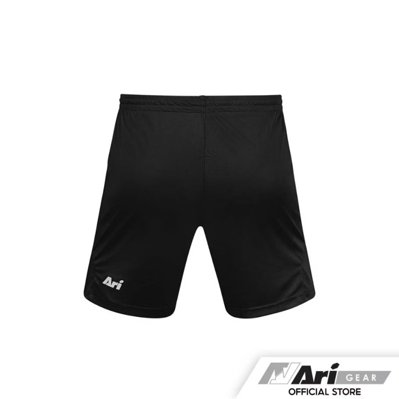 ARI ESSENTIAL TEAM SHORTS - BLACK กางเกงกีฬาฟุตบอล สีดำ