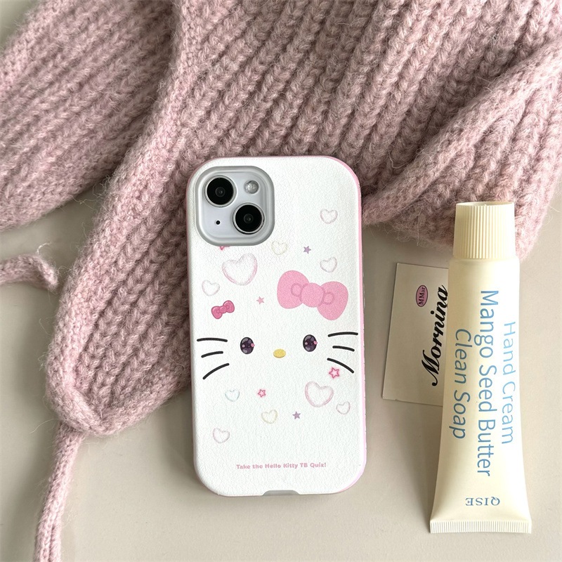 เคสยางนิ่มน้องเคทีผิวด้าน เคสไอโฟน พร้อมส่ง เคสสำหรับ IPHONE CASE 13-16PROMAX