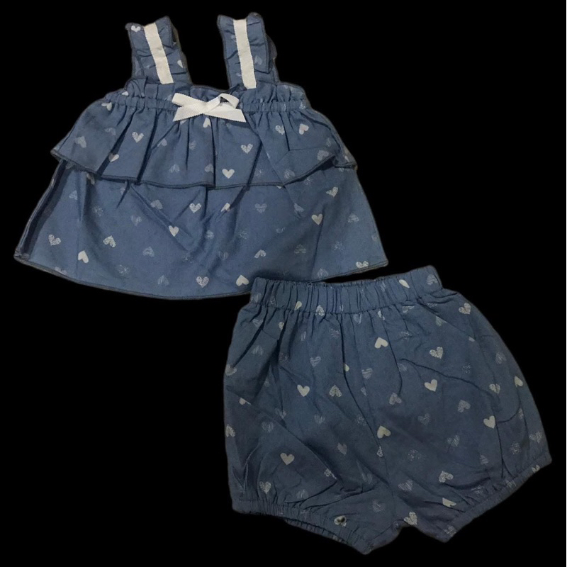 ชุดเซทเด็กผู้หญิง size1-2ขวบ ป้ายshein