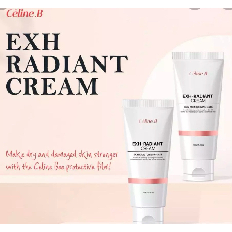 🍊พร่อมส่ง - Celine b EXH Radiant Cream 150ml.